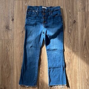Madewell Cali Demi-Boot Jeans
